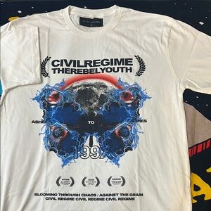 Civil Regime Distant Future Tee